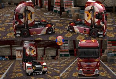 Iveco Hiway Katrina Kaif Combo Skin Packs 1.27.2.4s