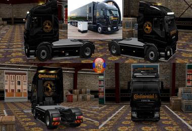 Iveco Hiway, Strator, Stralis Continental Combo Skin Packs