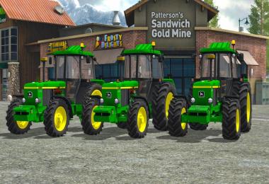 John Deere 3x50 Series v1.0.0.0