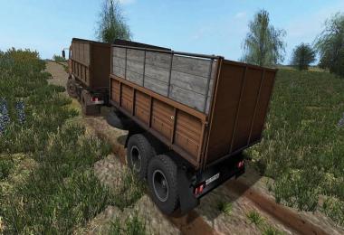 Kamaz 43255S + Trailer v1.0