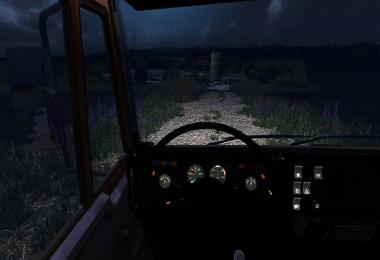 Kamaz 43255S + Trailer v1.0