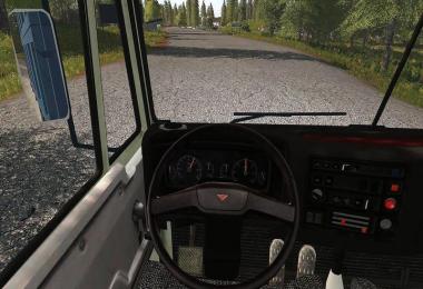 Kamaz 45143 dumper + Nefaz trailer v1