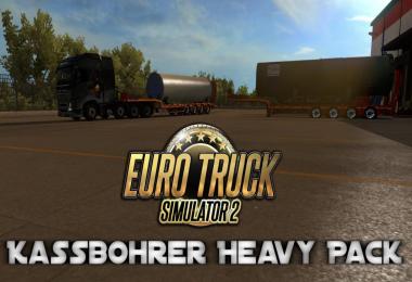 Kassbohrer Heavy Pack v1 1.27