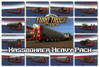 Kassbohrer Heavy Pack v1 1.27