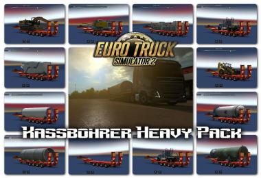 Kassbohrer Heavy Pack v1 1.27