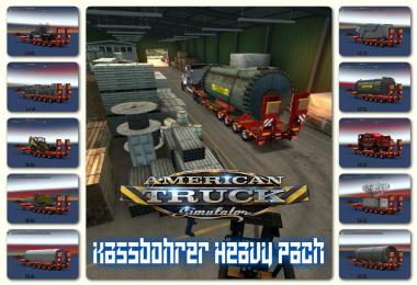 Kassbohrer Heavy Pack v1 for ATS 1.6.x