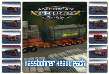 Kassbohrer Heavy Pack v1 for ATS 1.6.x