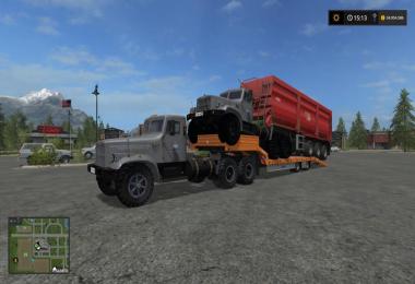 Kraz 256 M82 Special v1.0