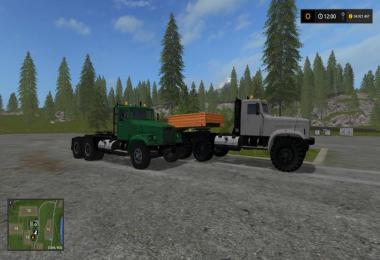 Kraz 256 M82 Special v1.0