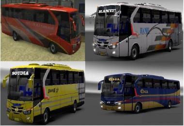 LEGACY Hino AK 1J Bus Mod With 4 BD Bus Skin [1.27.x]