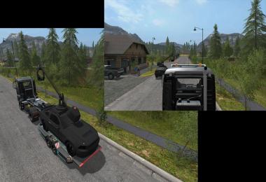 Lizard Roadrage Camera car v1.0.0