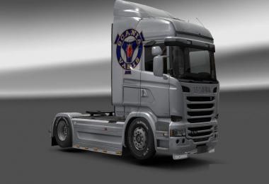 Lower Height for Scania