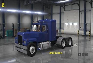 Mack RS-700 Ti & Mack RS-700 Duck only 1.27 [23.06.2017]