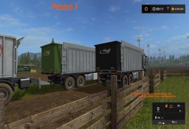 MAN TGS with Fliegl extension v4.0