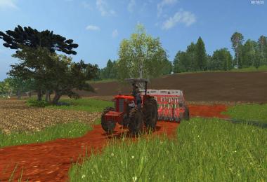 Massey Ferguson 95x Turbo FS17 v1.0