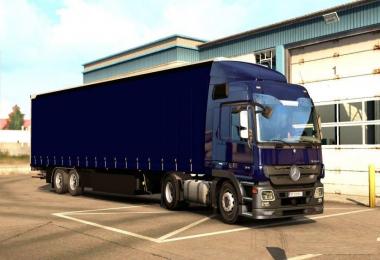 Mercedes Actros MP3 by HillG + Plastic Parts