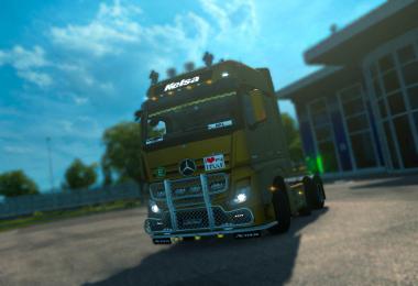 Mercedes Actros Tuning V3.4