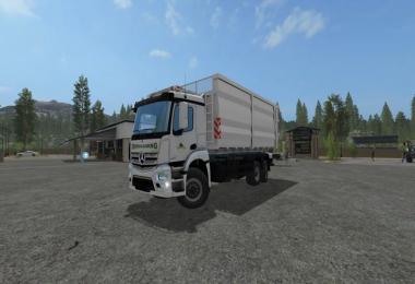 Mercedes Antos 2450 hooklift v1.0