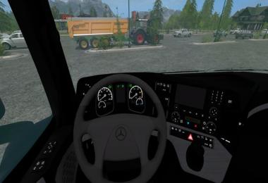 Mercedes Antos 2450 hooklift v1.0