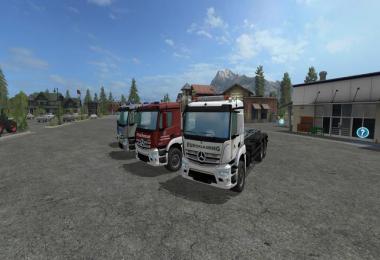 Mercedes Antos 2450 hooklift v1.0