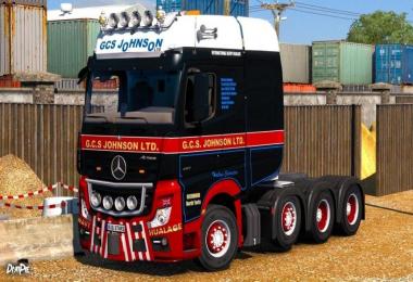 Mercedes Benz Big Stars Actros Skin