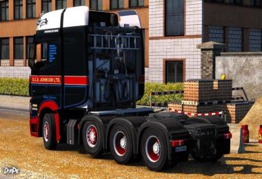 Mercedes Benz Big Stars Actros Skin