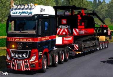 Mercedes Benz Big Stars Actros Skin