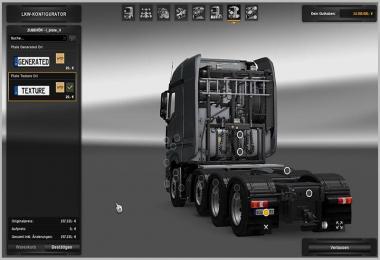 Mercedes-Benz Big Stars Actros/Arocs SLT v1.4.5