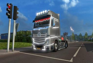 Mercedes New Actros Fosfor Guzel