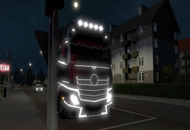 Mercedes New Actros Fosfor Guzel