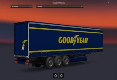 Michelin, Goodyear and Yokohama Trailers Pack