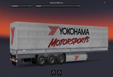 Michelin, Goodyear and Yokohama Trailers Pack