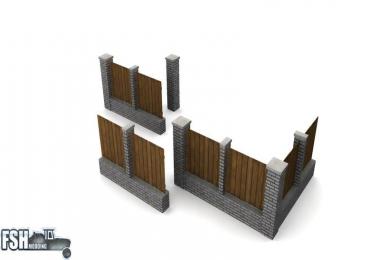 Modern Fence v1.0