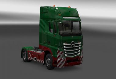 New Actros Plastic Parts and More