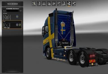 NEW VOLVO FH16 2012 v7.0