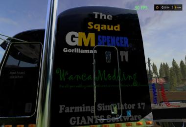 Peterbuilt FarmHorese TheSqaud GM and Spencer TV edition v1.0