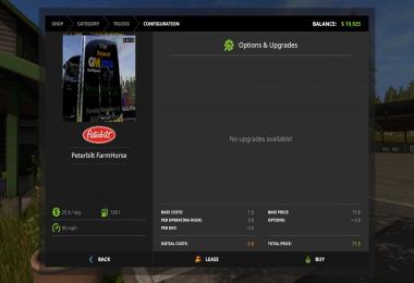 Peterbuilt FarmHorese TheSqaud GM and Spencer TV edition v1.0