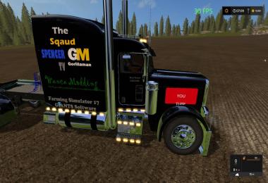 Peterbuilt FarmHorese TheSqaud GM and Spencer TV edition v1.0