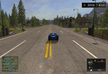 Police pack Farming simulator 17 v1.0