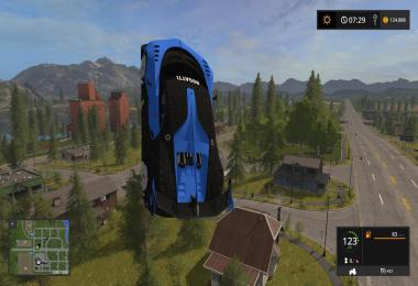 Police pack Farming simulator 17 v1.0