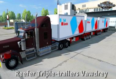 Reefer Triple-trailers Vawdrey v4.0 (v1.6.x)