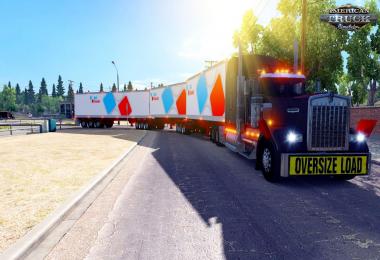 Reefer Triple-trailers Vawdrey v4.0 (v1.6.x)