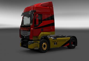 Renault Premium Abstract Skin