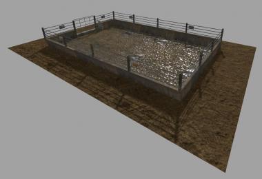 Replacement Liquid Manure Tank (Prefab) v1.0