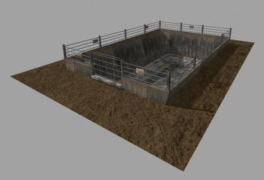 Replacement Liquid Manure Tank (Prefab) v1.0