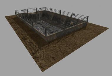 Replacement Liquid Manure Tank (Prefab) v1.0