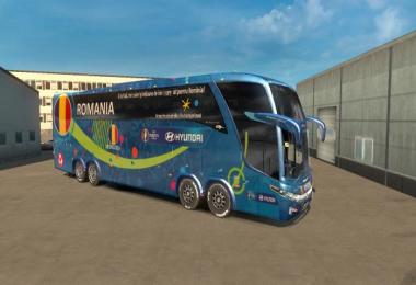 Rewind Bus Marcopolo G7 1600LD Group A Teams Official Buses