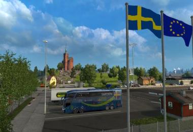 Rewind Bus Marcopolo G7 1600LD Group E Teams Official Buses