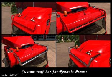 Roofbar add-on for Renault Premium by Obelihnio v1.2