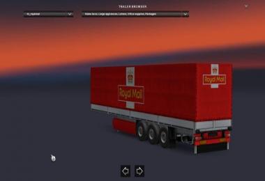 Royal Mail Trailer